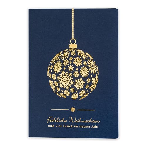 Art Nuvo – EXKLUSIVE WEIHNACHTSKARTEN – SATZ VON 10 GLEICHEN KARTEN, 120x170mm, VERGOLDETE UND GEPRÄGTE WEIHNACHTSMOTIVE – HERGESTELLT AUS SCHMUCKPAPIER MIT EINLAGEN UND UMSCHLÄGEN Art Nuvo – EXKLUSIVE WEIHNACHTSKARTEN – SATZ VON 10 GLEICHEN KARTEN, 120x170mm, VERGOLDETE UND GEPRÄGTE WEIHNACHTSMOTIVE – HERGESTELLT AUS SCHMUCKPAPIER MIT EINLAGEN UND UMSCHLÄGEN von art nuvo