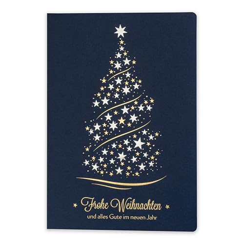 Art Nuvo Weihnachtskarten mit Umschlägen und Einlagen – Set von 10 exclusiven Weihnachtskarten Art Nuvo Weihnachtskarten mit Umschlägen und Einlagen – Set von 10 exclusiven Weihnachtskarten von art nuvo