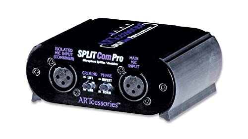 ART Pro Audio SPLITComPro - Mikrofon-Splitter/-kombinator von art