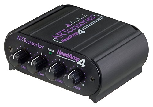 Art 4-Output Headamp 4 Kopfhörer-Verstärker von art