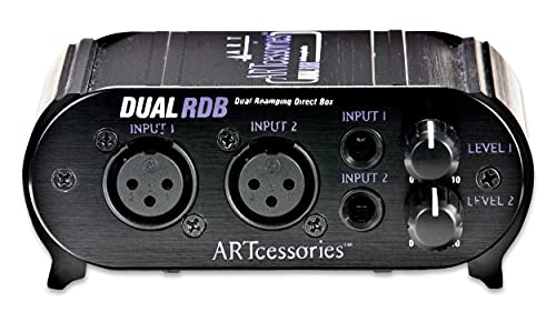 Art Pro Audio Dual RDB - Active DI Box von art