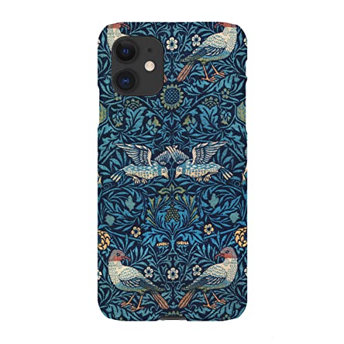 artboxONE Premium-Case Handyhülle für Apple iPhone 12 Mini William Morris - Birds von Old Masters von artboxONE