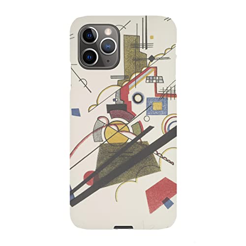 artboxONE Premium-Case Handyhülle für Apple iPhone 12 Pro Fröhlicher Aufstieg von Kandinsky von Culture Images von artboxONE