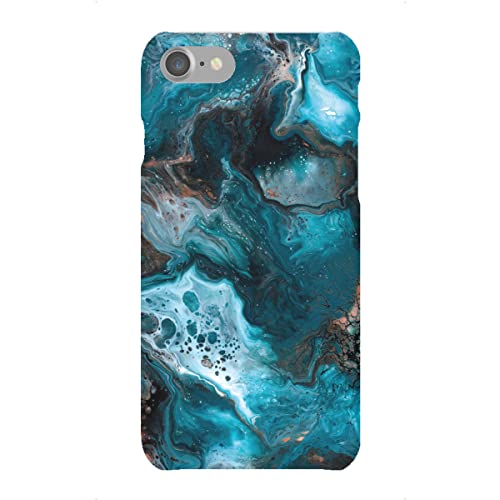 artboxONE Premium-Case Handyhülle für Apple iPhone SE (2020) "Kaysymoon Ocean von Kaysymoon von artboxONE