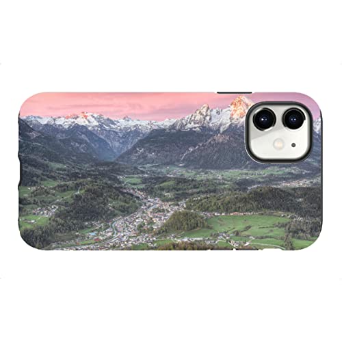 artboxONE Tough-Case Handyhülle für Apple iPhone 11 "Berchtesgaden und Watzmann von Michael Valjak von artboxONE