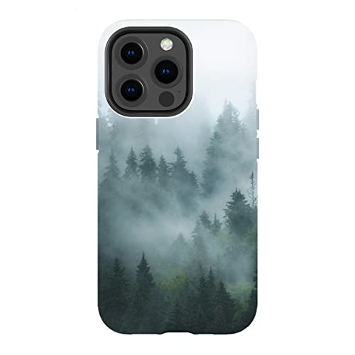 artboxONE Tough-Case Handyhülle für Apple iPhone 13 Pro Pine Forest von Winthas von artboxONE