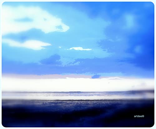 Mauspad Mousepad Fotodruck Wolken und Strand Mauspad Mousepad Fotodruck Wolken und Strand von artdee