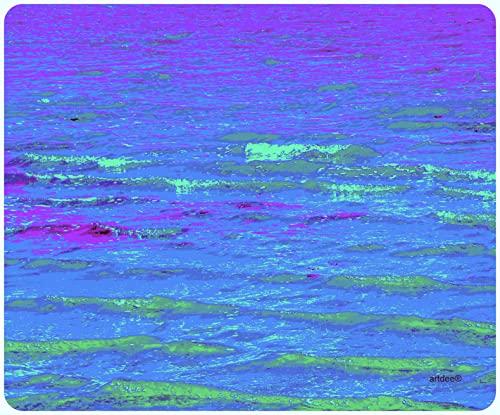 Mauspad Mousepad Motiv Wellen Mauspad Mousepad Motiv Wellen von artdee