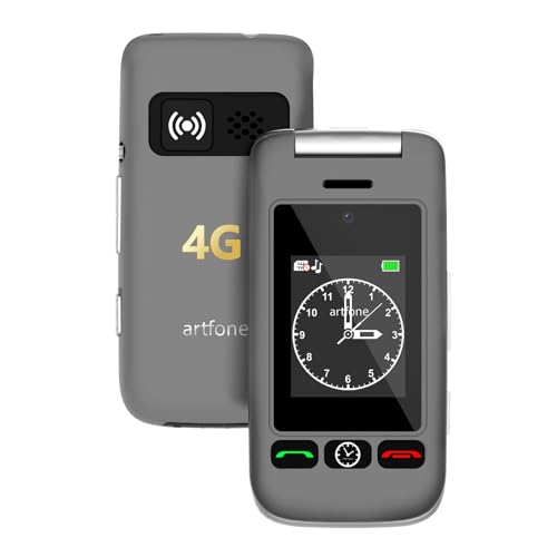 artfone 4G Seniorenhandy,4G Senioren Klapphandy,Simlockfreie. von artfone