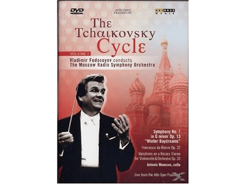The Tchaikovsky Cycle - (DVD) von arthaus