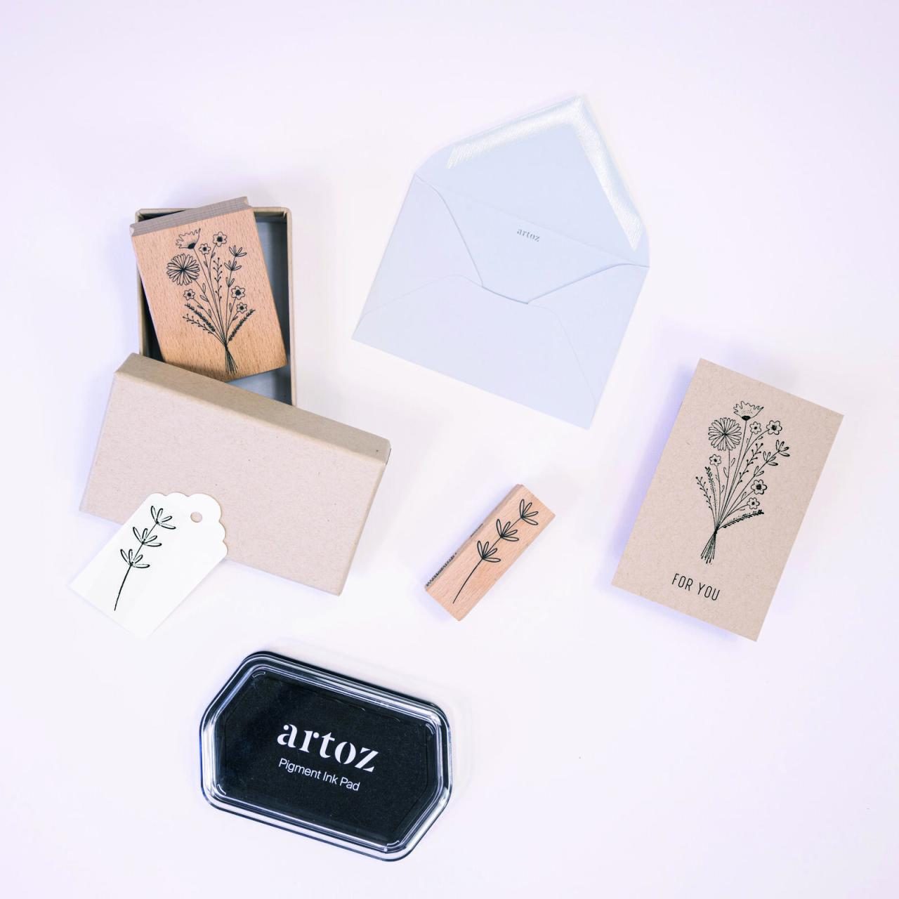 artoz Motivstempel Blumenstrauss artoz Motivstempel Blumenstrauss von artoz