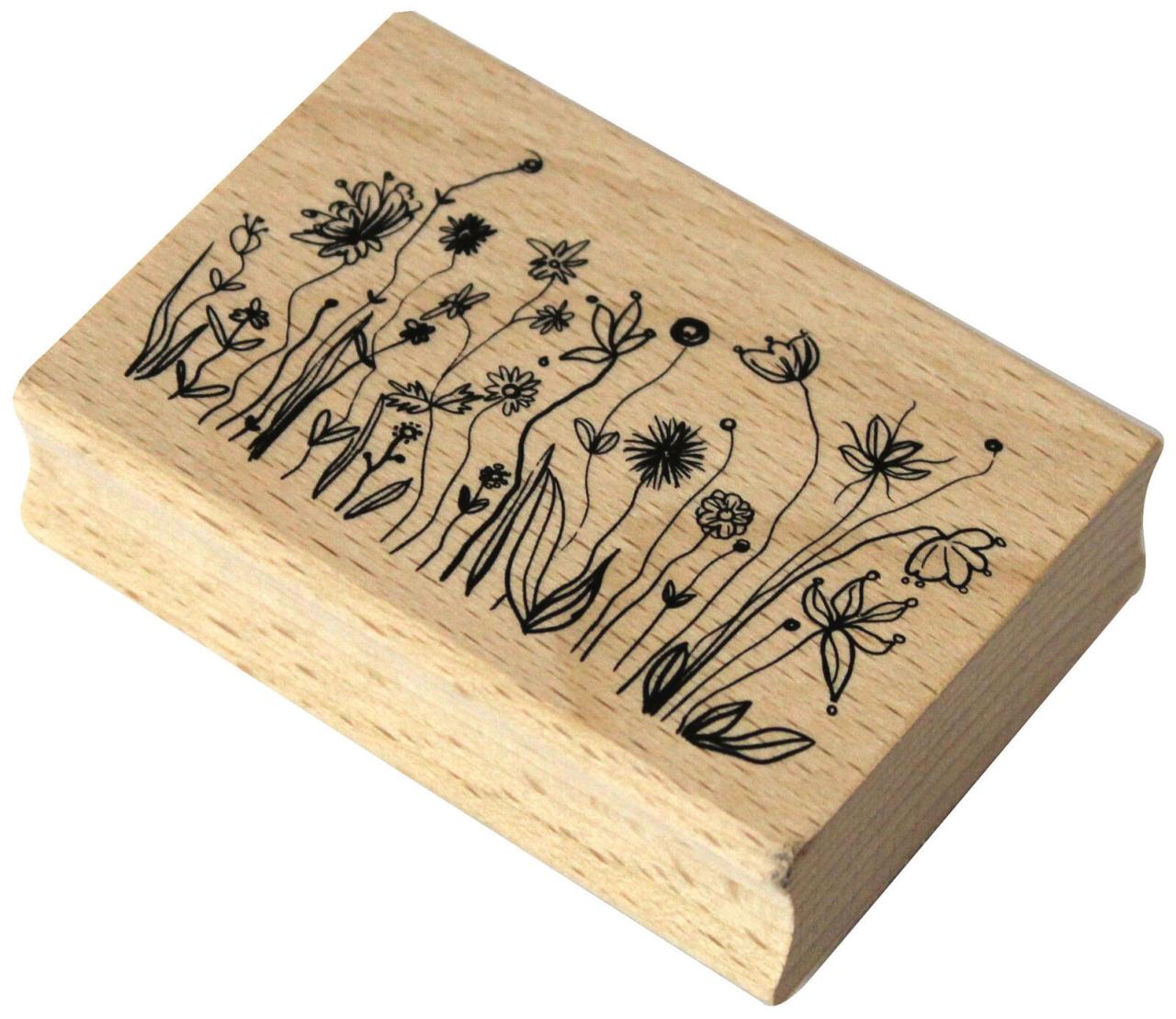artoz Motivstempel Blumenwiese artoz Motivstempel Blumenwiese von artoz
