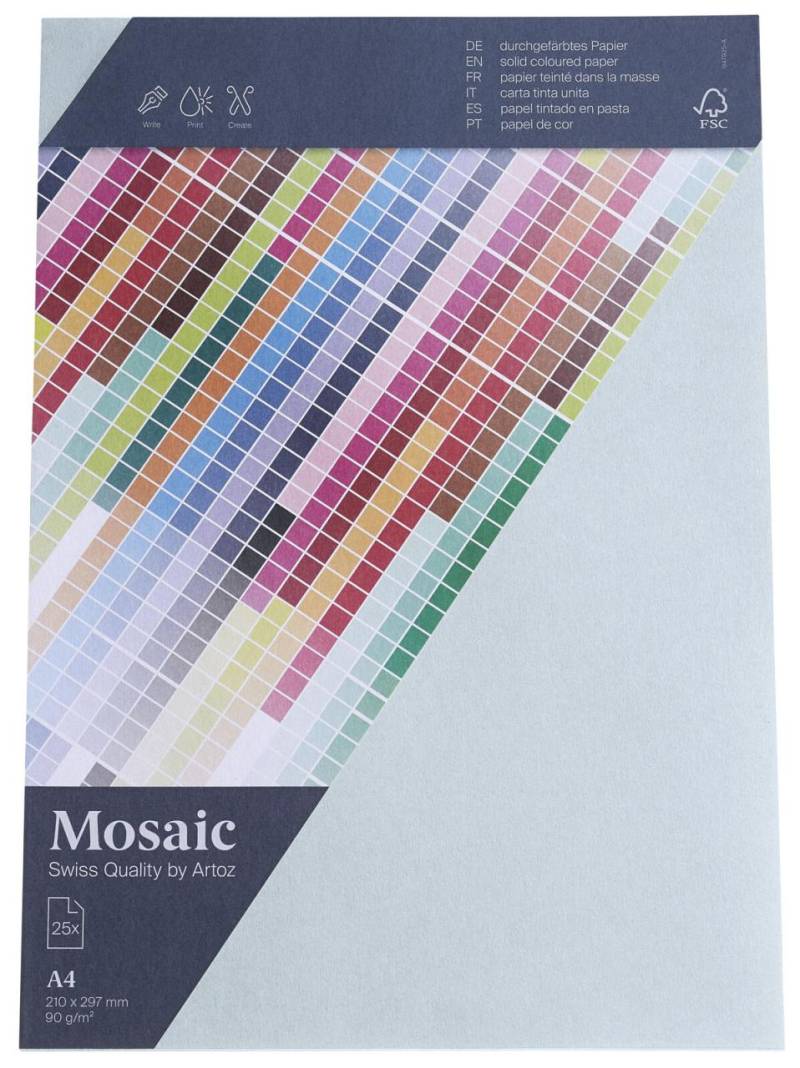 artoz Briefpapier Mosaic DIN A4 90 g/m² von artoz