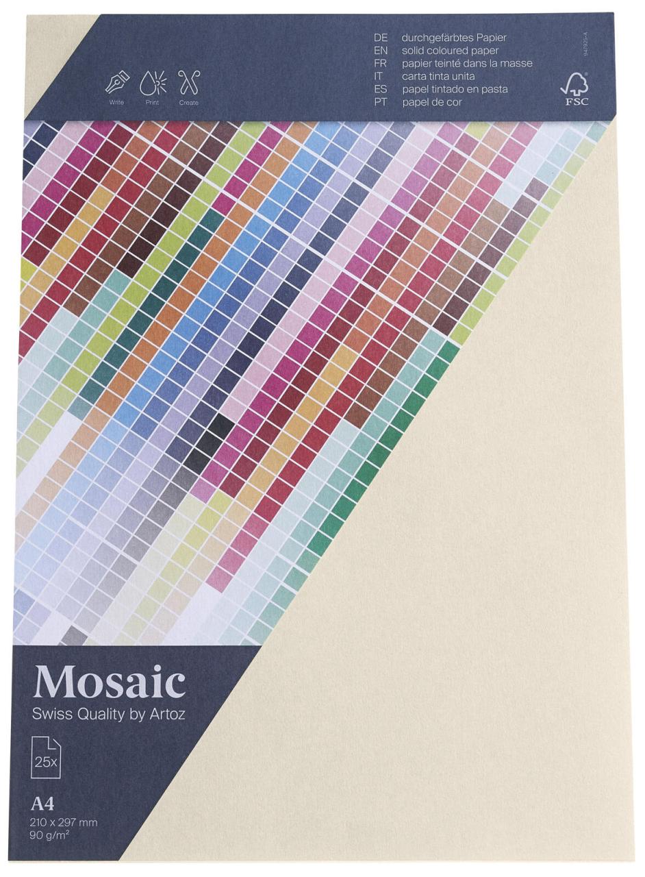 artoz Briefpapier Mosaic DIN A4 90 g/m² von artoz