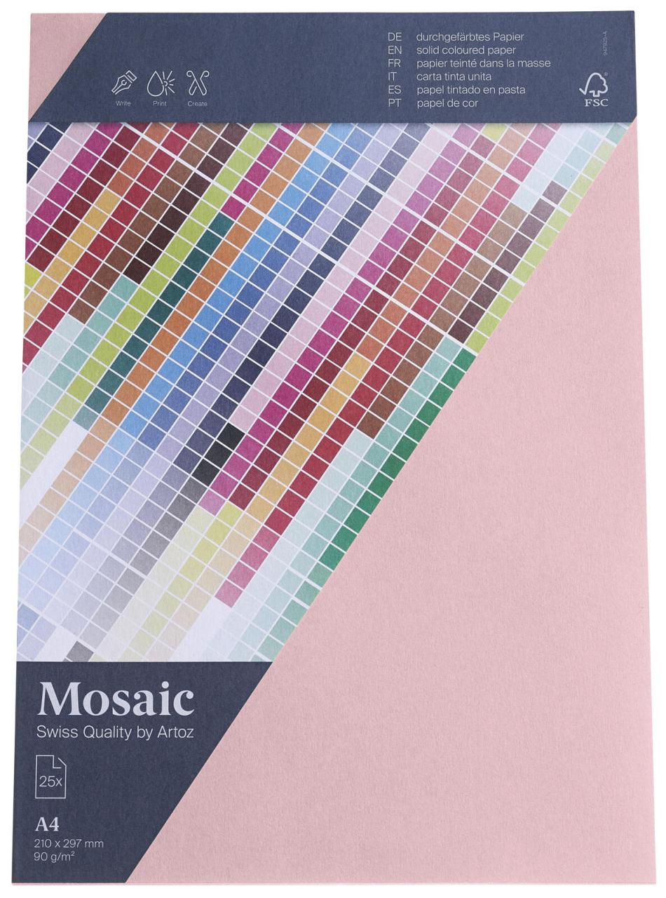 artoz Briefpapier Mosaic DIN A4 90 g/m² von artoz