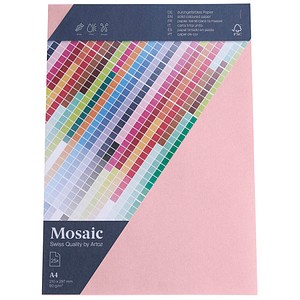 artoz Briefpapier Mosaic rosa DIN A4 90 g/qm 25 Blatt artoz Briefpapier Mosaic rosa DIN A4 90 g/qm 25 Blatt von artoz