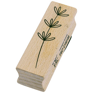 artoz Motivstempel Blume 2,0 x 6,0 cm von artoz