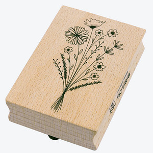 artoz Motivstempel Blumenstrauss 4,0 x 6,0 cm artoz Motivstempel Blumenstrauss 4,0 x 6,0 cm von artoz