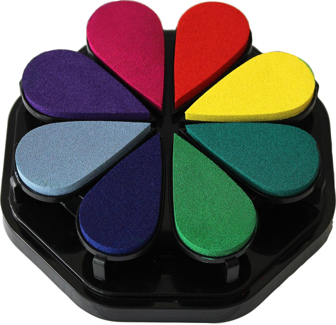 artoz Stempelkissen 2,0 x 3,5 cm 8 Farben artoz Stempelkissen 2,0 x 3,5 cm 8 Farben von artoz