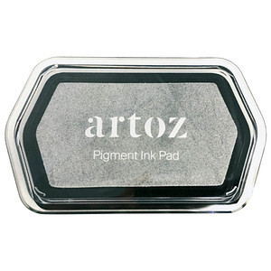 artoz Stempelkissen Brilliance silber 9,0 x 6,0 cm artoz Stempelkissen Brilliance silber 9,0 x 6,0 cm von artoz