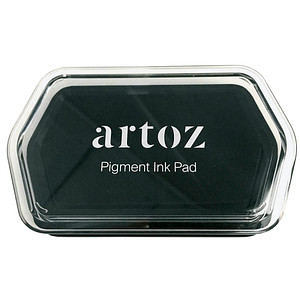 artoz Stempelkissen Pigment Ink Pad schwarz 9,0 x 6,0 cm artoz Stempelkissen Pigment Ink Pad schwarz 9,0 x 6,0 cm von artoz