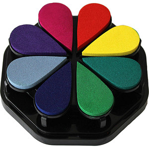 artoz Stempelkissen standard 8 Farben 2,0 x 3,5 cm artoz Stempelkissen standard 8 Farben 2,0 x 3,5 cm von artoz