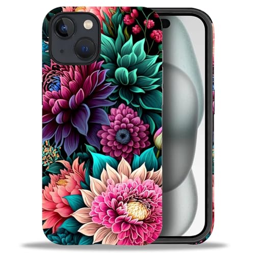 artslion 2 in 1 Cute Hülle für iPhone 14 6.1 Zoll, Stoßfest FallSchutz Handyhülle Blume Sturzschutz Case artslion 2 in 1 Cute Hülle für iPhone 14 6.1 Zoll, Stoßfest FallSchutz Handyhülle Blume Sturzschutz Case von artslion