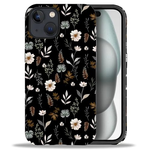 artslion 2 in 1 Cute Hülle für iPhone 14 6.1 Zoll,Stoßfest FallSchutz Handyhülle Weiße Blume Sturzschutz Case artslion 2 in 1 Cute Hülle für iPhone 14 6.1 Zoll,Stoßfest FallSchutz Handyhülle Weiße Blume Sturzschutz Case von artslion