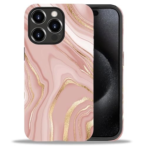 artslion 2 in 1 Cute Hülle für iPhone 16 Promax 6.9 Zoll, Stoßfest FallSchutz Handyhülle rosa Marmor Sturzschutz Case artslion 2 in 1 Cute Hülle für iPhone 16 Promax 6.9 Zoll, Stoßfest FallSchutz Handyhülle rosa Marmor Sturzschutz Case von artslion