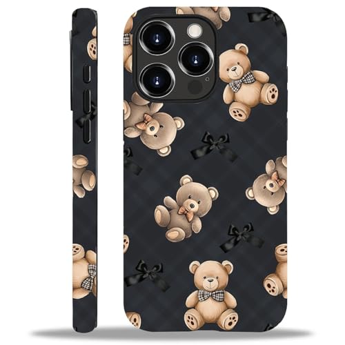 artslion Aesthetic Hülle für iPhone 15 Pro mit Muster, Stoßfest & Kratzfest Anti-Rutsch Schutzhülle Teddybär Design artslion Aesthetic Hülle für iPhone 15 Pro mit Muster, Stoßfest & Kratzfest Anti-Rutsch Schutzhülle Teddybär Design von artslion