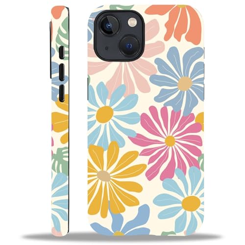artslion Aesthetic Hülle für iPhone 15 mit Muster, Stoßfest & Kratzfest Anti-Rutsch Schutzhülle Blumen Design artslion Aesthetic Hülle für iPhone 15 mit Muster, Stoßfest & Kratzfest Anti-Rutsch Schutzhülle Blumen Design von artslion