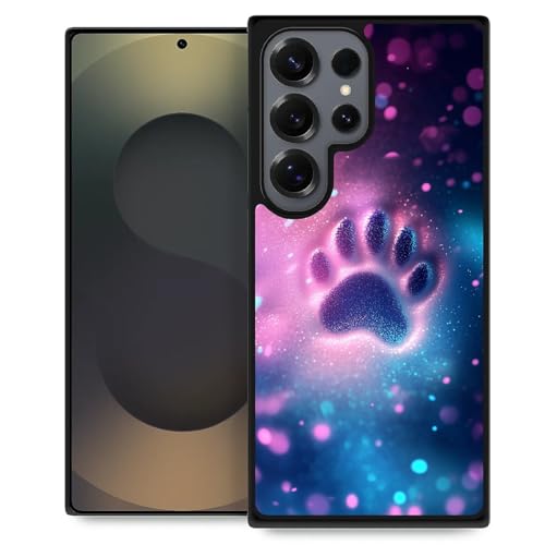 artslion Kompatibel mit Samsung Galaxy S25 Ultra Hülle Schwarz Runde Anti-Rutsch stoßfest Handyhülle -Katzenkralle Muster artslion Kompatibel mit Samsung Galaxy S25 Ultra Hülle Schwarz Runde Anti-Rutsch stoßfest Handyhülle -Katzenkralle Muster von artslion