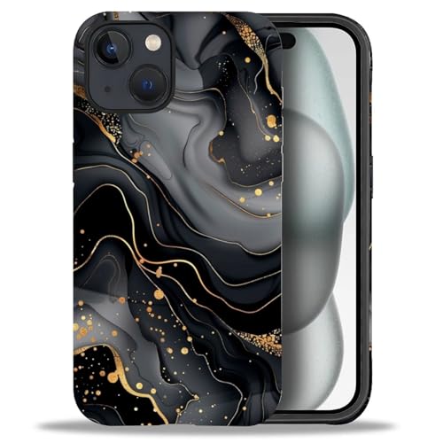 artslion für iPhone 13/14 Hülle Stoßfest rutschfest, Kamera Schutz durch erhöhte Kanten-Dünn & Leicht Handyhülle mit Grauer Marmor Design artslion für iPhone 13/14 Hülle Stoßfest rutschfest, Kamera Schutz durch erhöhte Kanten-Dünn & Leicht Handyhülle mit Grauer Marmor Design von artslion