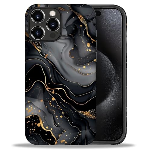 artslion für iPhone 16 pro Hülle Stoßfest rutschfest, Kamera Schutz durch erhöhte Kanten-Dünn & Leicht Handyhülle mit Grauer Marmor Design artslion für iPhone 16 pro Hülle Stoßfest rutschfest, Kamera Schutz durch erhöhte Kanten-Dünn & Leicht Handyhülle mit Grauer Marmor Design von artslion