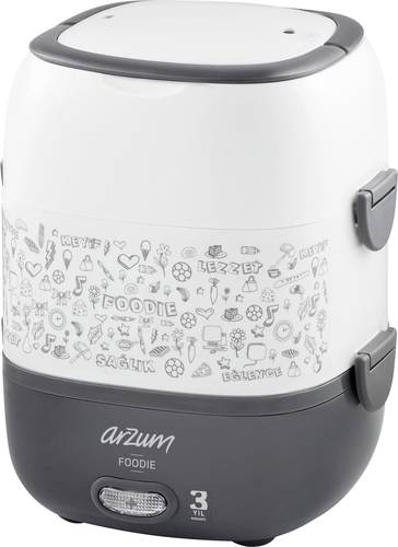 Arzum AR1073W AR1073 Elektrische Lunchbox Weiß von arzum