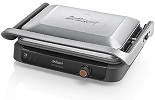 Arzum AR2001 Sandwichmaker Kontrollleuchte, Grillfunktion, Antihaftbeschichtung Silber von arzum