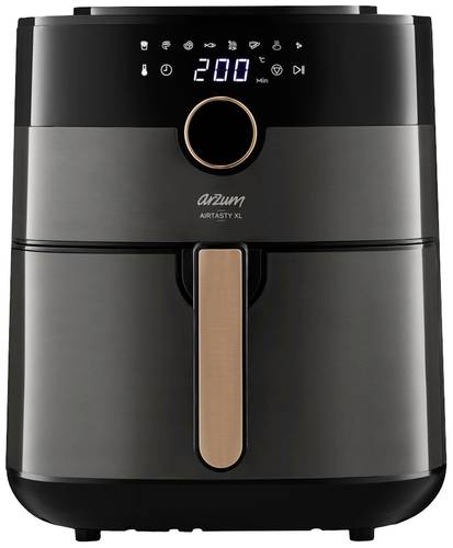 Arzum AR2074-B Heißluft-Fritteuse Timerfunktion, Überhitzungsschutz Kupfer, Schwarz Arzum AR2074-B Heißluft-Fritteuse Timerfunktion, Überhitzungsschutz Kupfer, Schwarz von arzum