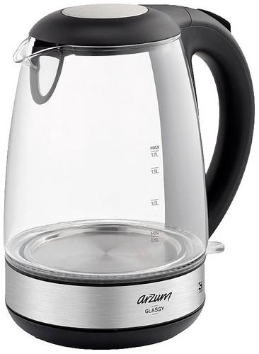Arzum AR3071 Wasserkocher schnurlos Schwarz Arzum AR3071 Wasserkocher schnurlos Schwarz von arzum