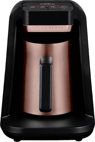 Arzum OK0012-R Mokka-Kaffeemaschine Kupfer, Schwarz Fassungsvermögen Tassen=5 von arzum