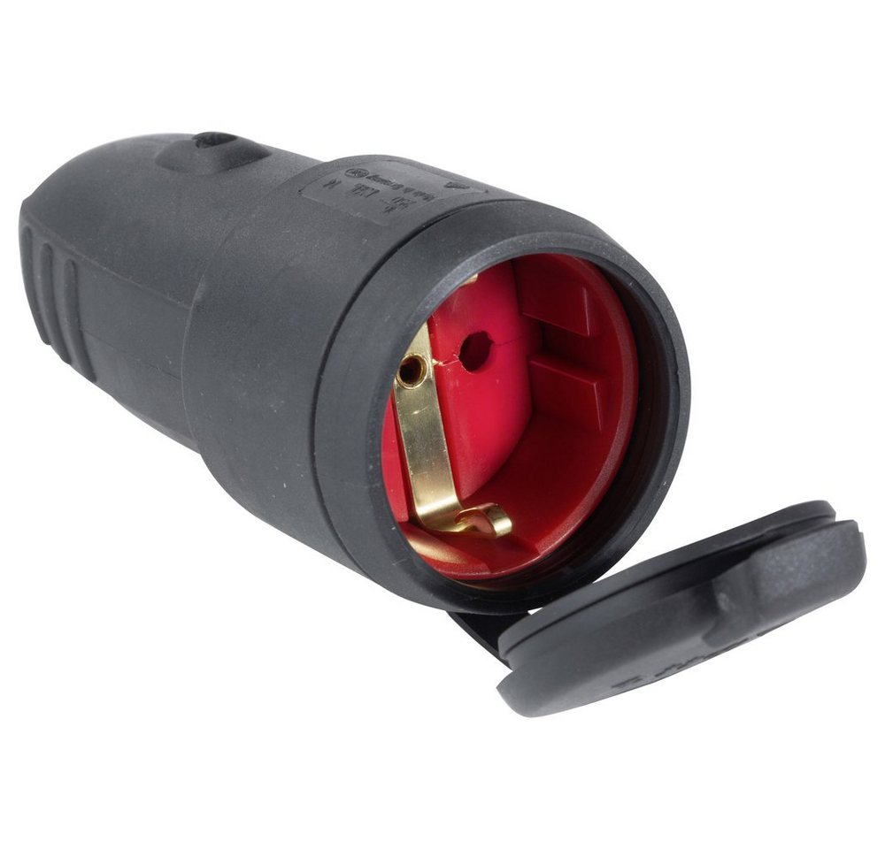 as - Schwabe AS Schwabe 60415 Schutzkontaktkupplung Gummi 230 V Schwarz IP44 Steckernetzteil as - Schwabe AS Schwabe 60415 Schutzkontaktkupplung Gummi 230 V Schwarz IP44 Steckernetzteil von as - Schwabe