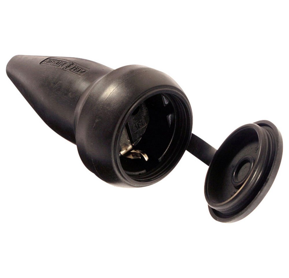 as - Schwabe AS Schwabe 60417 Schutzkontaktkupplung Vollgummi 230 V Schwarz IP44 Steckernetzteil as - Schwabe AS Schwabe 60417 Schutzkontaktkupplung Vollgummi 230 V Schwarz IP44 Steckernetzteil von as - Schwabe