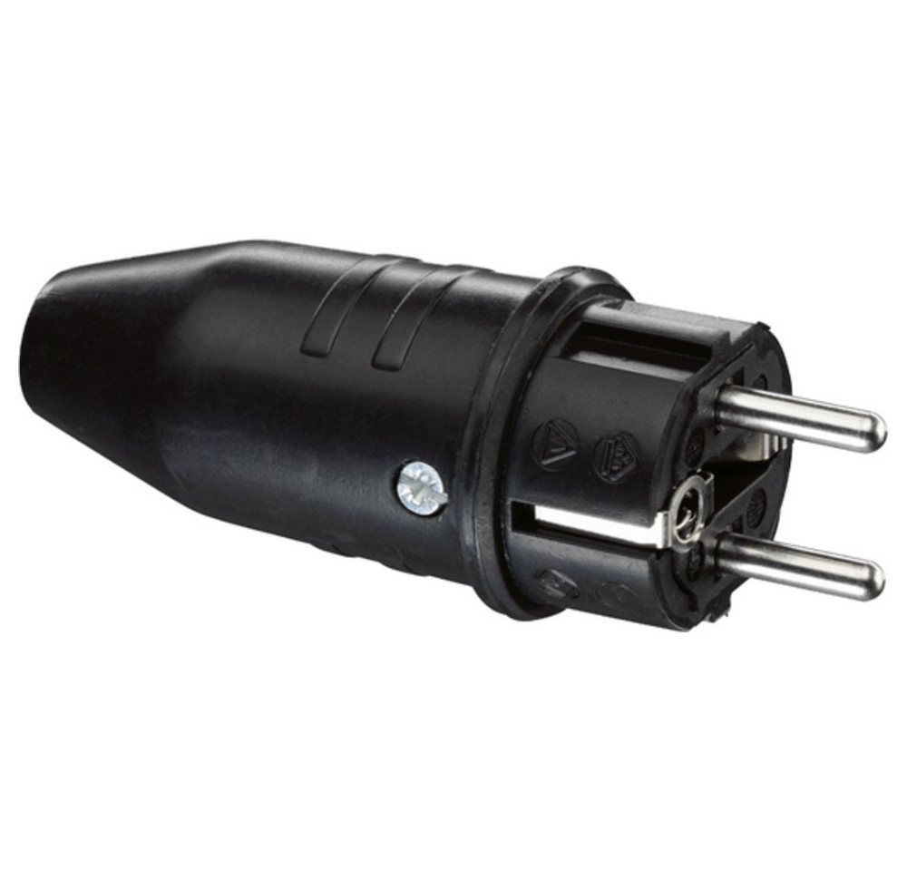 as - Schwabe AS Schwabe 61412 Schutzkontaktstecker Vollgummi 230 V Schwarz IP44 Steckernetzteil as - Schwabe AS Schwabe 61412 Schutzkontaktstecker Vollgummi 230 V Schwarz IP44 Steckernetzteil von as - Schwabe