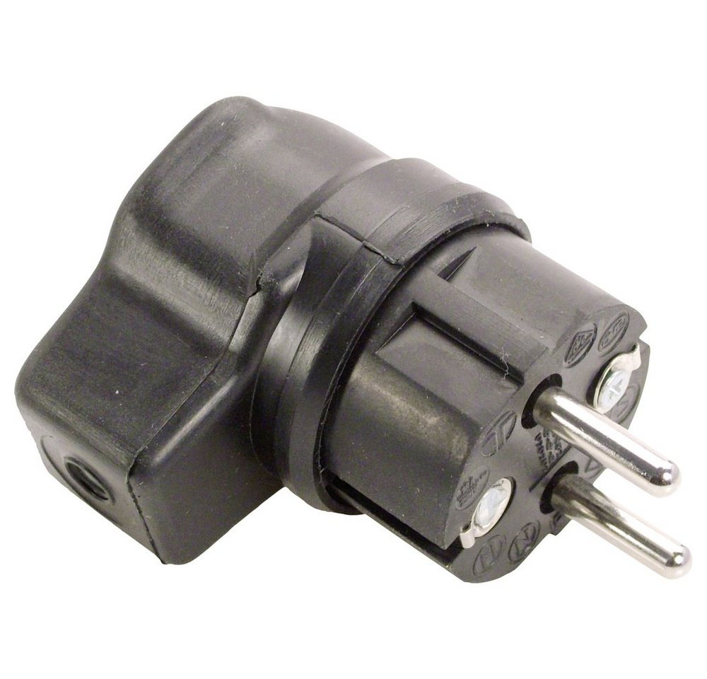 as - Schwabe AS Schwabe 62207 Schutzkontakt-Winkelstecker Vollgummi 230 V Schwarz Steckernetzteil as - Schwabe AS Schwabe 62207 Schutzkontakt-Winkelstecker Vollgummi 230 V Schwarz Steckernetzteil von as - Schwabe