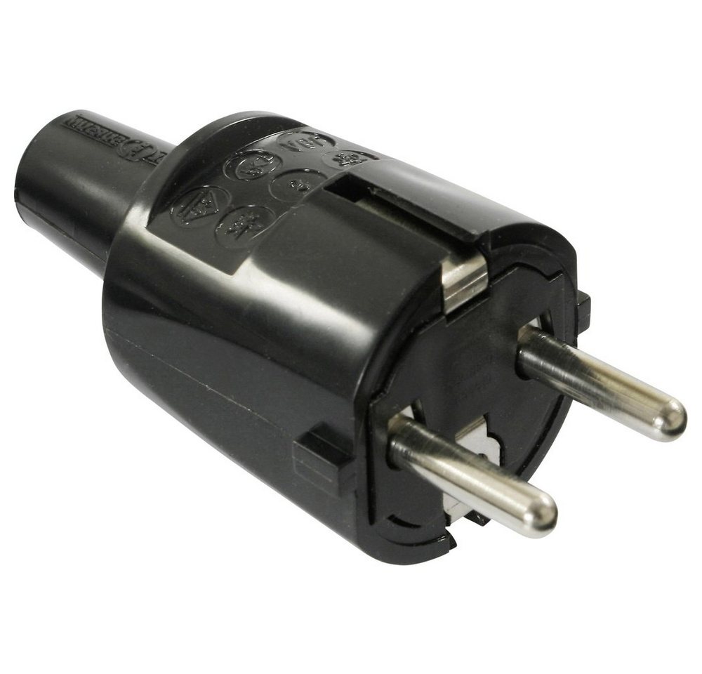 as - Schwabe AS Schwabe 62222 Schutzkontaktstecker PVC 230 V Schwarz Steckernetzteil as - Schwabe AS Schwabe 62222 Schutzkontaktstecker PVC 230 V Schwarz Steckernetzteil von as - Schwabe
