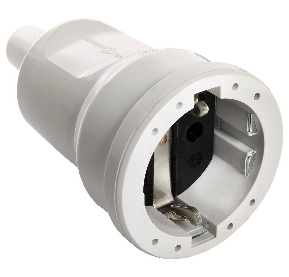 as - Schwabe AS Schwabe 62223 Schutzkontaktkupplung PVC 230 V Grau IP20 Steckernetzteil as - Schwabe AS Schwabe 62223 Schutzkontaktkupplung PVC 230 V Grau IP20 Steckernetzteil von as - Schwabe