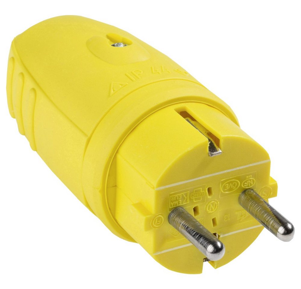 as - Schwabe AS Schwabe 62403 Schutzkontaktstecker Gummi 230 V Gelb IP44 Steckernetzteil as - Schwabe AS Schwabe 62403 Schutzkontaktstecker Gummi 230 V Gelb IP44 Steckernetzteil von as - Schwabe