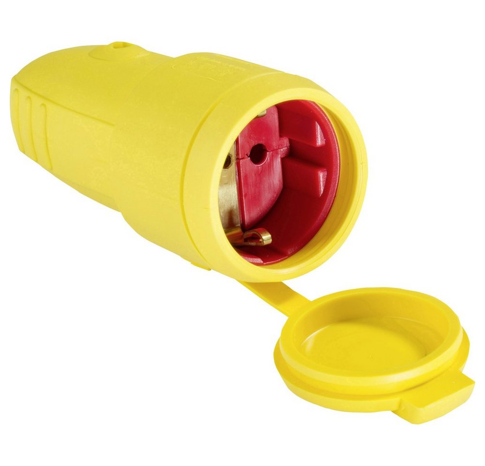 as - Schwabe AS Schwabe 62413 Schutzkontaktkupplung Gummi 230 V Gelb IP44 Steckernetzteil as - Schwabe AS Schwabe 62413 Schutzkontaktkupplung Gummi 230 V Gelb IP44 Steckernetzteil von as - Schwabe