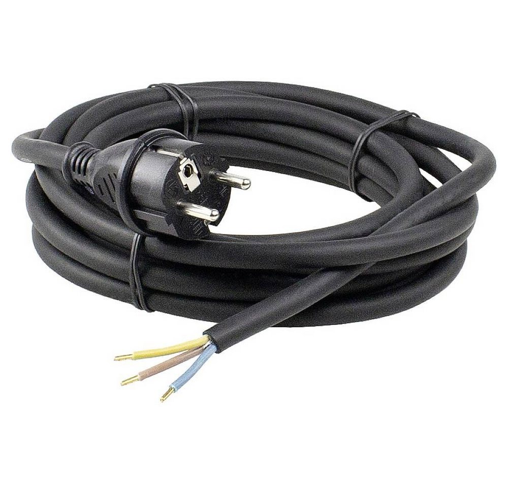 as - Schwabe Gummi-Anschlussleitung 4.5 m 3G1.5 Stromkabel von as - Schwabe