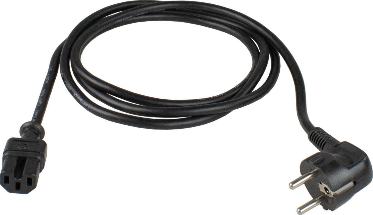 as-Schwabe Netzkabel 70873 2 m as-Schwabe Netzkabel 70873 2 m von as-Schwabe
