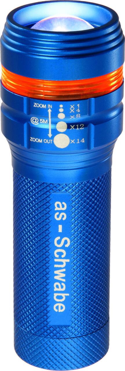 as-Schwabe Taschenlampe 11 cm blau as-Schwabe Taschenlampe 11 cm blau von as-Schwabe